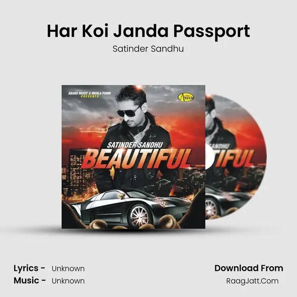 Har Koi Janda Passport MP3 Song by Satinder Sandhu Cover