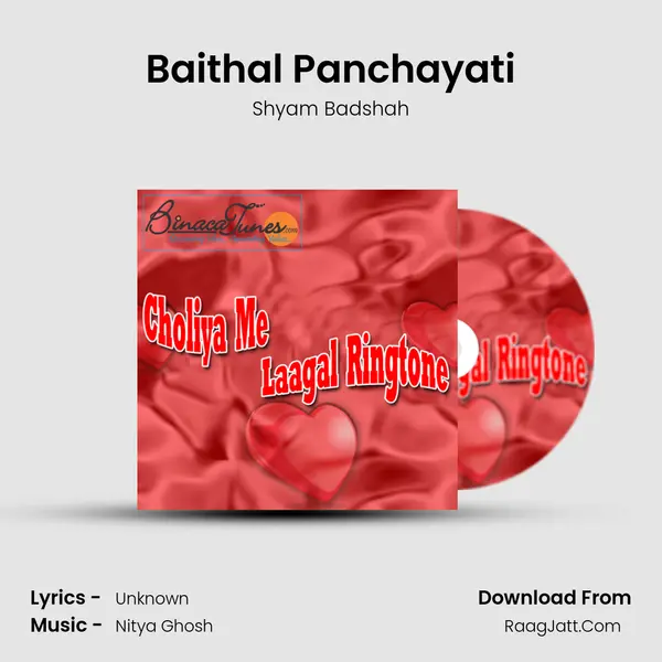 Baithal Panchayati MP3 Song by Shyam Badshah Cover