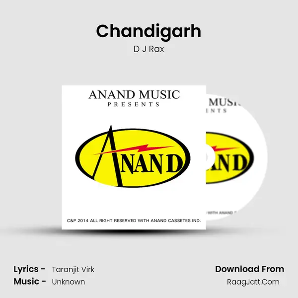 Chandigarh MP3 Song by D J Rax Cover