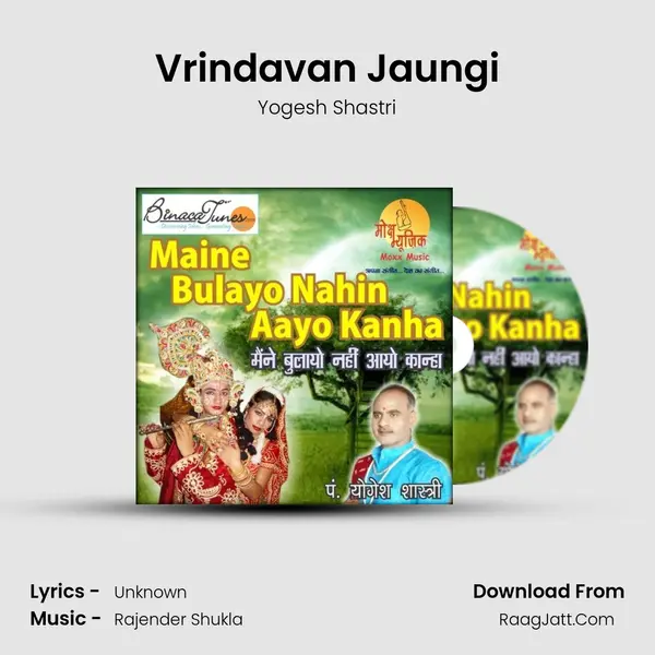 Vrindavan Jaungi MP3 Song by Yogesh Shastri Cover