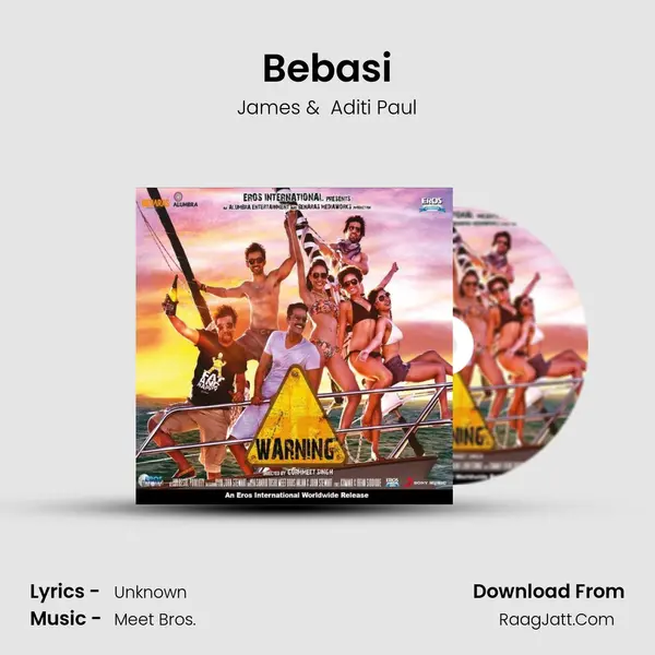 Bebasi MP3 Song by James Cover