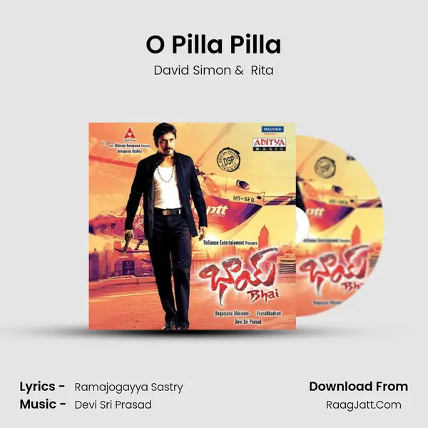 O Pilla Pilla MP3 Song by David Simon Cover