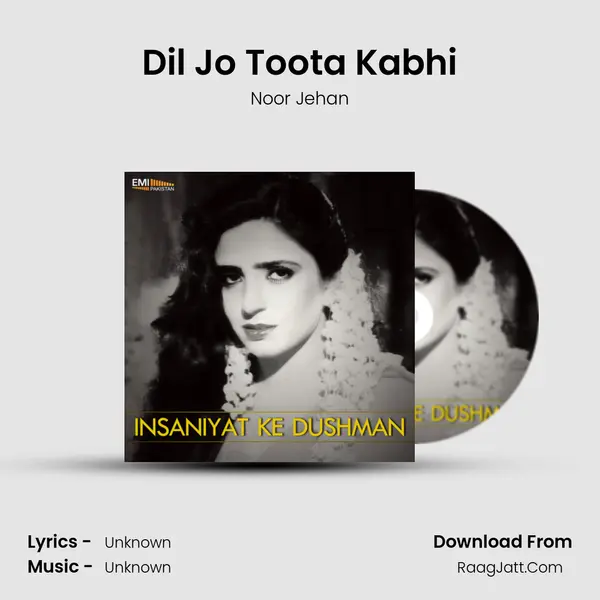 Dil Jo Toota Kabhi MP3 Song by Noor Jehan Cover