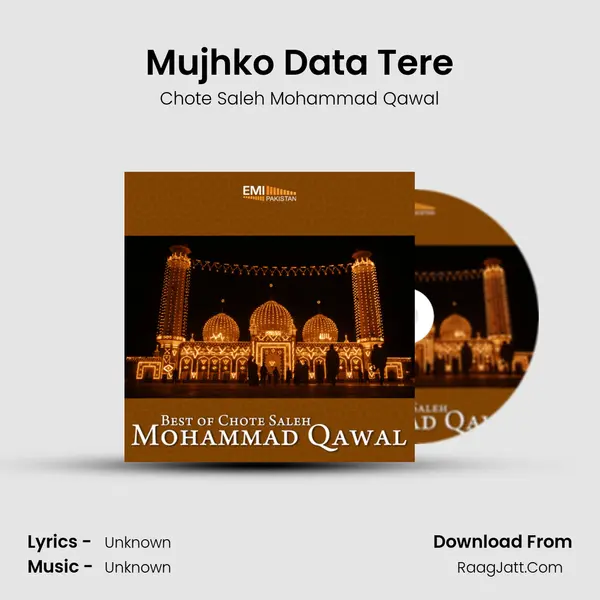 Mujhko Data Tere MP3 Song by Chote Saleh Mohammad Qawal Cover