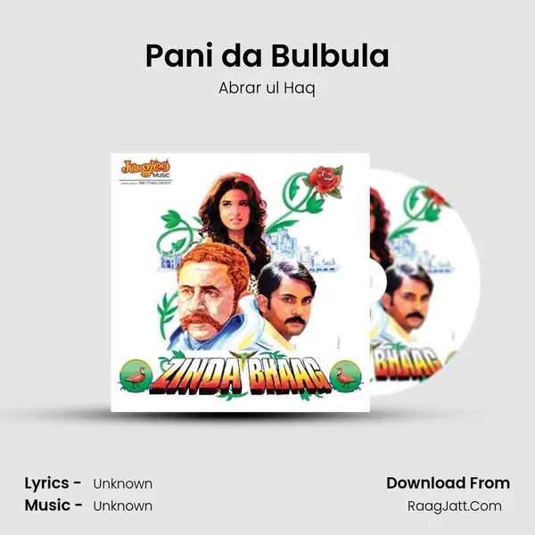 Pani da Bulbula MP3 Song by Abrar ul Haq Cover
