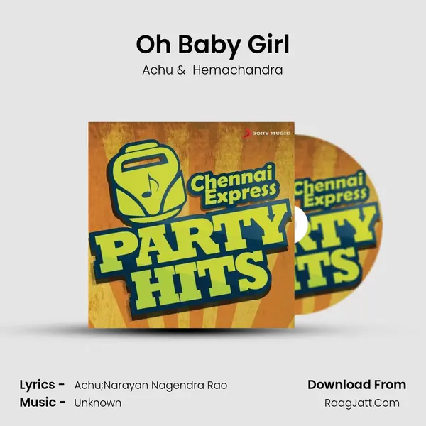 Oh Baby Girl MP3 Song by Achu Cover