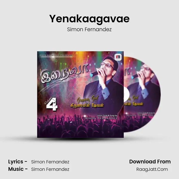 Yenakaagavae MP3 Song by Simon Fernandez Cover