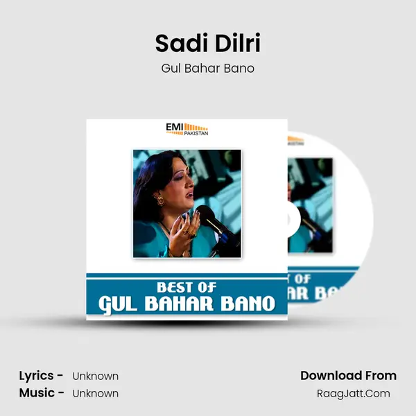 Sadi Dilri MP3 Song by Gul Bahar Bano Cover