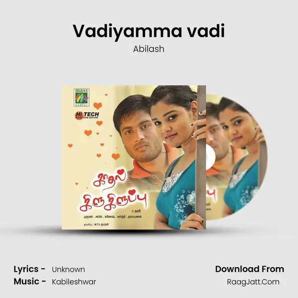 Vadiyamma vadi MP3 Song by Abilash Cover