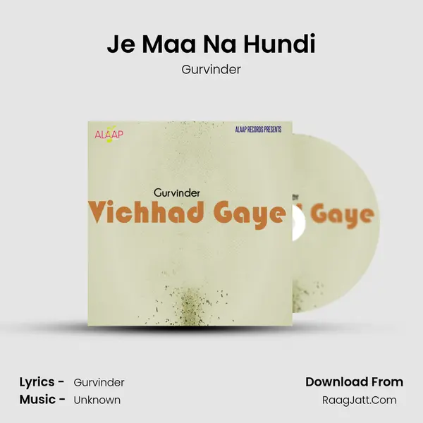 Je Maa Na Hundi mp3 song