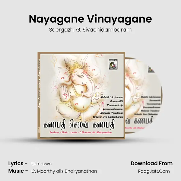 Nayagane Vinayagane MP3 Song by Seergazhi G. Sivachidambaram Cover
