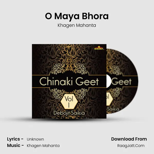O Maya Bhora MP3 Song by Khagen Mahanta Cover