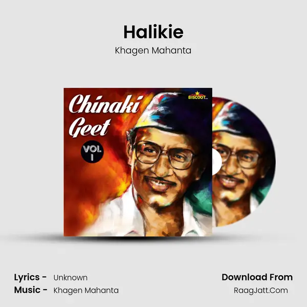 Halikie MP3 Song by Khagen Mahanta Cover