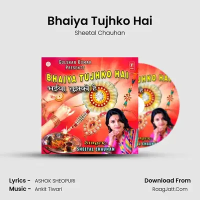 Bhaiya Tujhko Hai MP3 Song by Sheetal Chauhan Cover