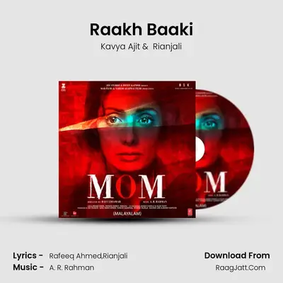 Raakh Baaki MP3 Song by Kavya Ajit Cover