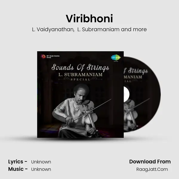 Viribhoni MP3 Song by L. Vaidyanathan Cover