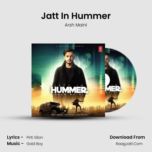 Jatt In Hummer MP3 Song by Arsh Maini Cover