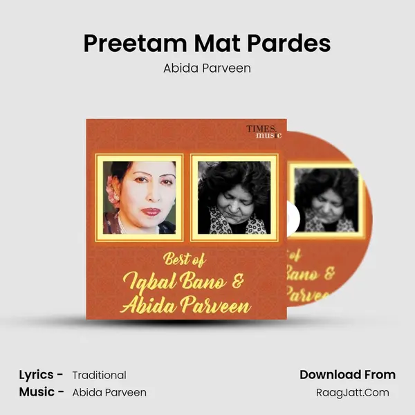 Preetam Mat Pardes Cover