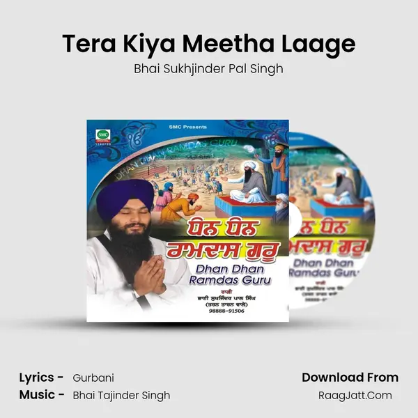 Tera Kiya Meetha Laage MP3 Song by Bhai Sukhjinder Pal Singh Cover