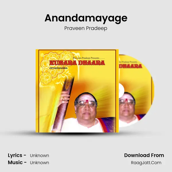 Anandamayage MP3 Song by Praveen Pradeep Cover