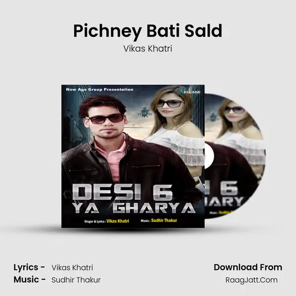 Pichney Bati Sald MP3 Song by Vikas Khatri Cover