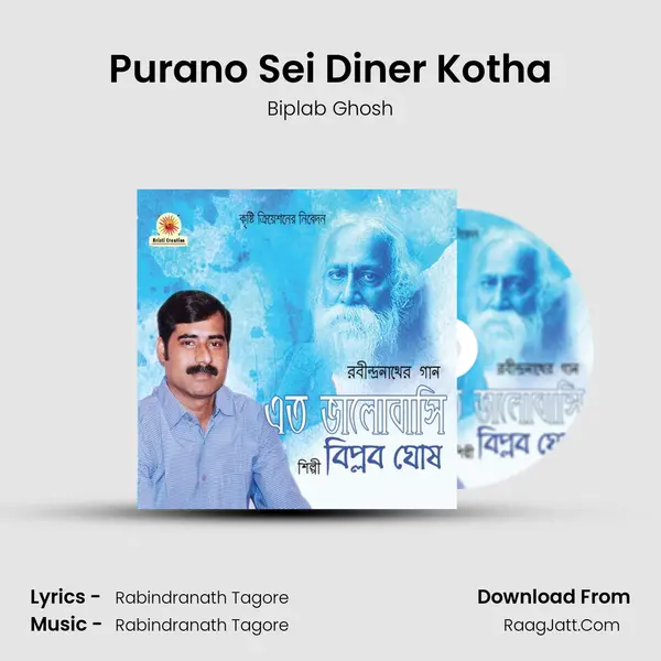 Purano Sei Diner Kotha MP3 Song by Biplab Ghosh Cover