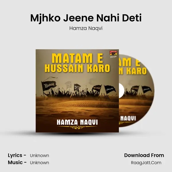 Mjhko Jeene Nahi Deti MP3 Song by Hamza Naqvi Cover