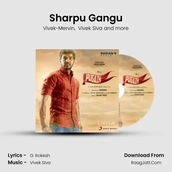 Sharpu Gangu MP3 Song by Vivek-Mervin Cover