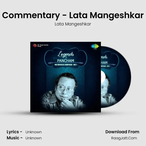 Commentary - Lata Mangeshkar MP3 Song by Lata Mangeshkar Cover