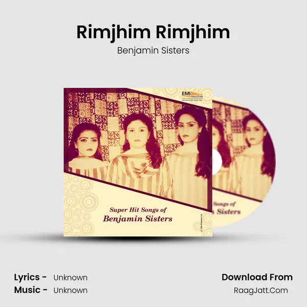 Rimjhim Rimjhim MP3 Song by Benjamin Sisters Cover