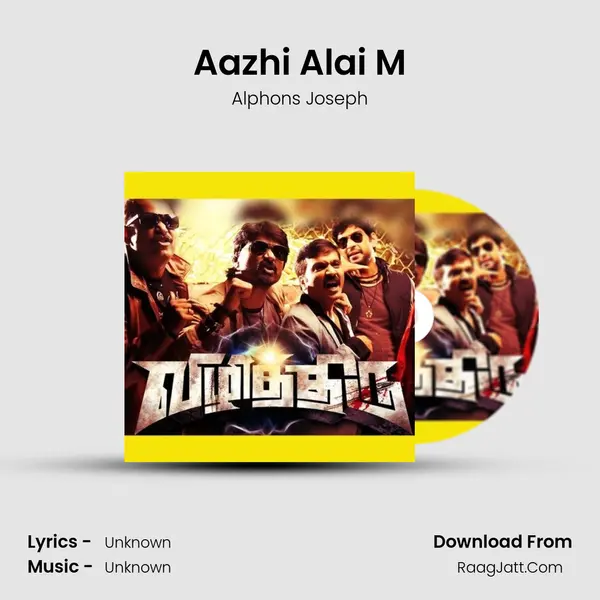 Aazhi Alai M MP3 Song by Alphons Joseph Cover