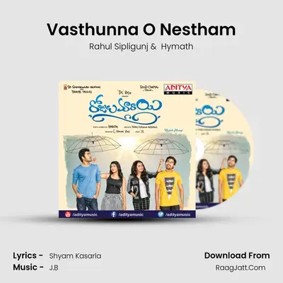 Vasthunna O Nestham MP3 Song by Rahul Sipligunj Cover