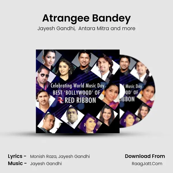 Atrangee Bandey MP3 Song by Jayesh Gandhi Cover