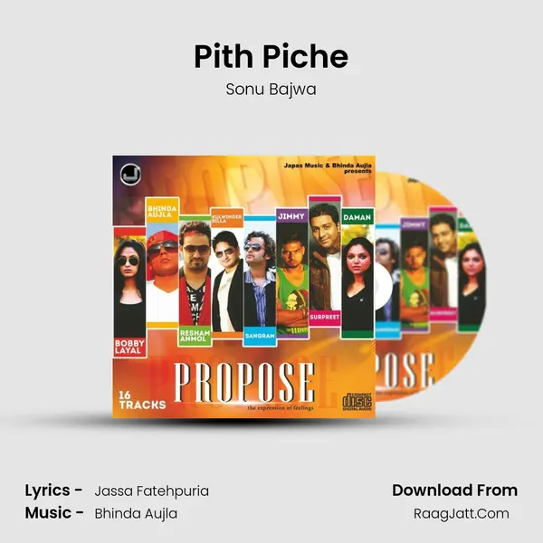 Pith Piche MP3 Song by Sonu Bajwa Cover
