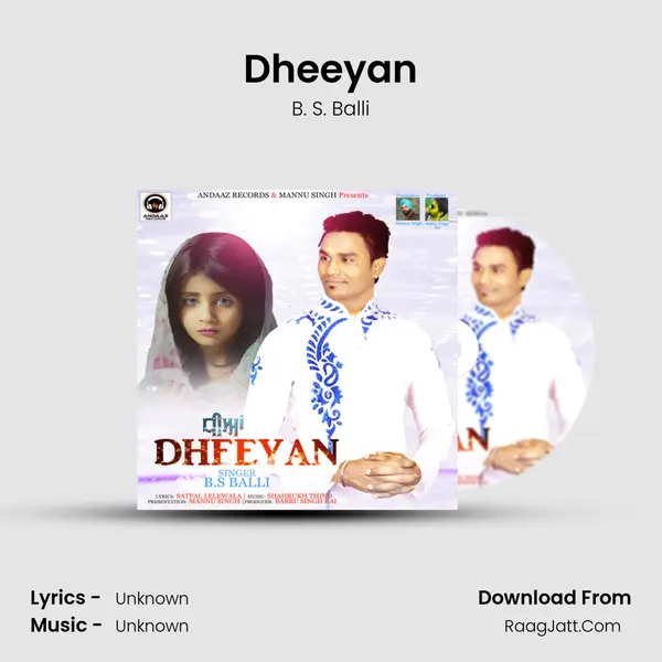 Dheeyan MP3 Song by B. S. Balli Cover