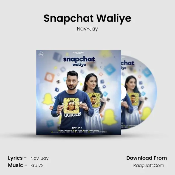 Snapchat Waliye MP3 Song by Nav-Jay Cover