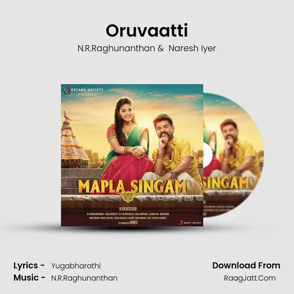 Oruvaatti MP3 Song by N.R.Raghunanthan Cover
