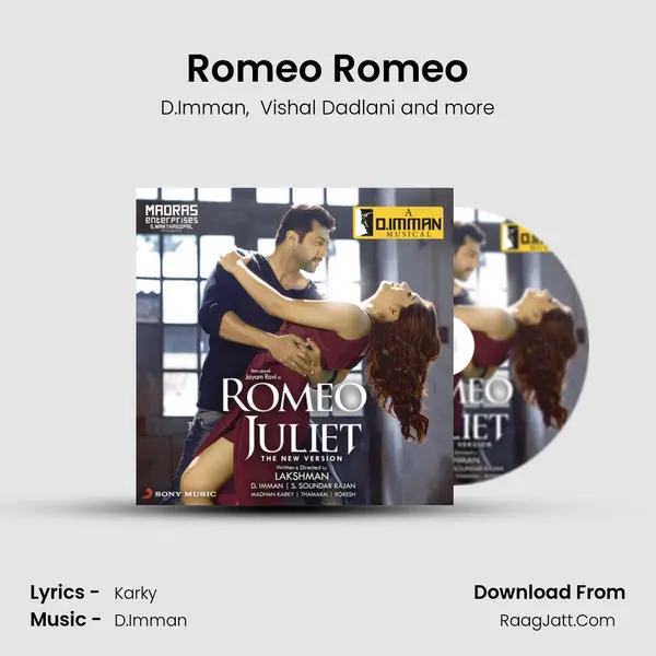 Romeo Romeo MP3 Song by D.Imman Cover