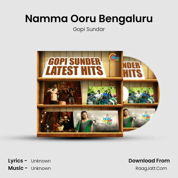 Namma Ooru Bengaluru Cover