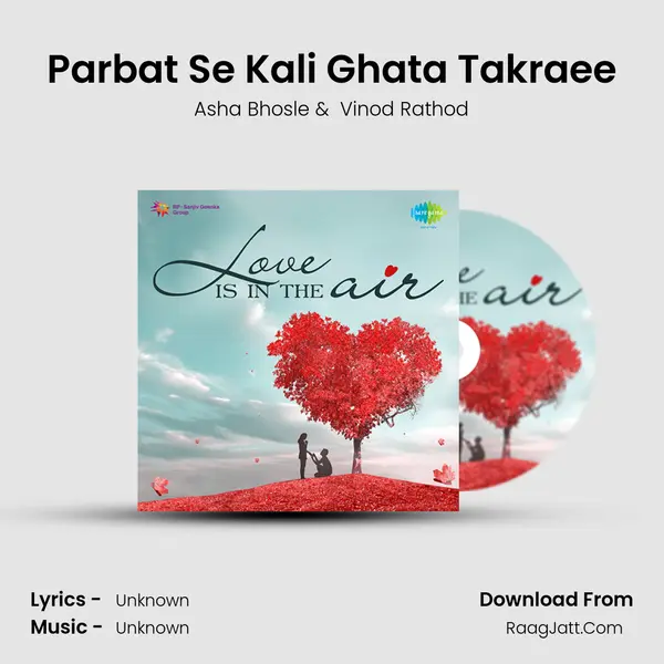 Parbat Se Kali Ghata Takraee Cover