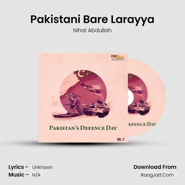 Pakistani Bare Larayya MP3 Song by Nihal Abdullah Cover