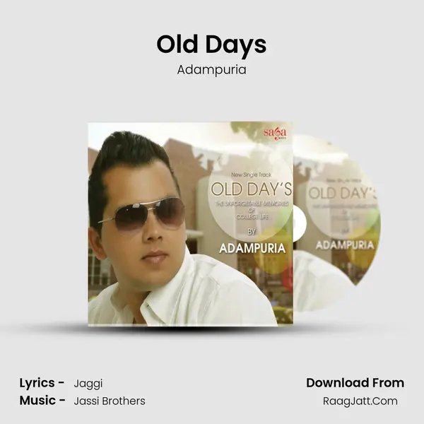 Old Days - Adampuria