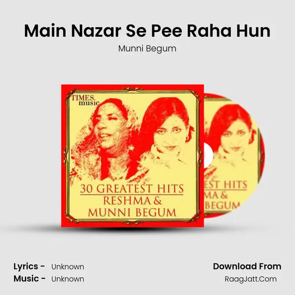 Main Nazar Se Pee Raha Hun MP3 Song by Munni Begum Cover
