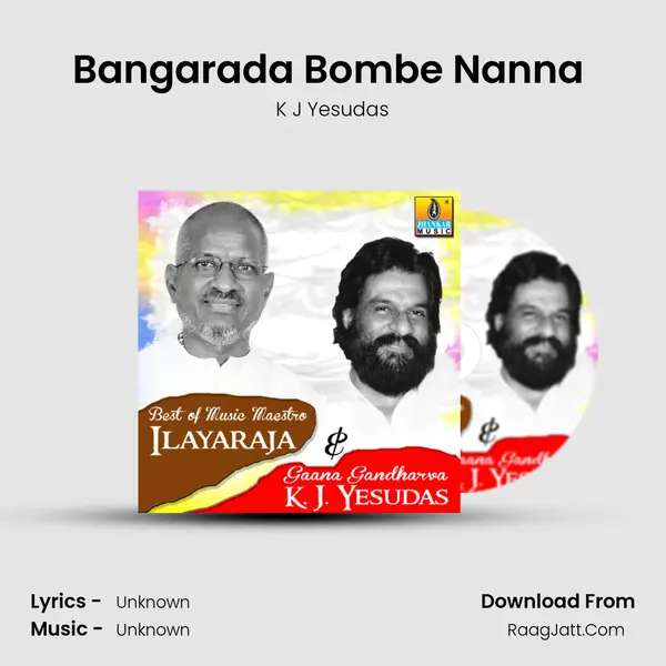 Bangarada Bombe Nanna (From "Sipayi") Cover