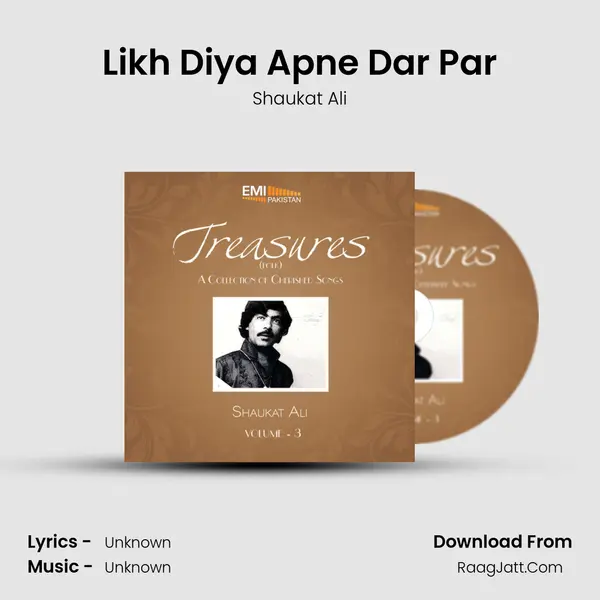 Likh Diya Apne Dar Par MP3 Song by Shaukat Ali Cover