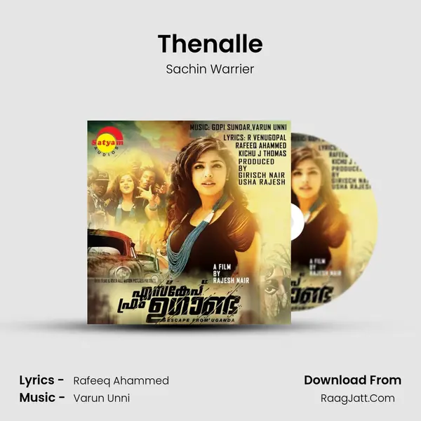 Thenalle MP3 Song by Sachin Warrier Cover
