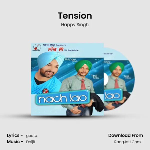 Tension MP3 Song by Happy Singh Cover