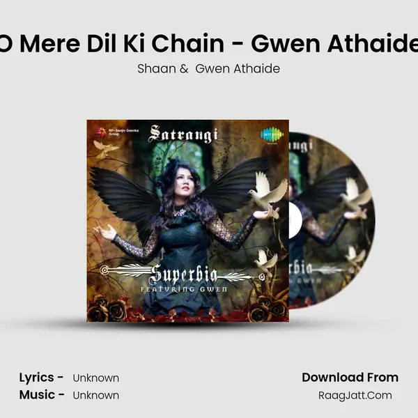 O Mere Dil Ki Chain - Gwen Athaide MP3 Song by Shaan Cover
