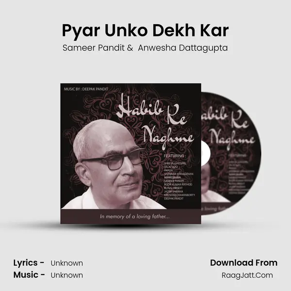 Pyar Unko Dekh Kar MP3 Song by Sameer Pandit Cover