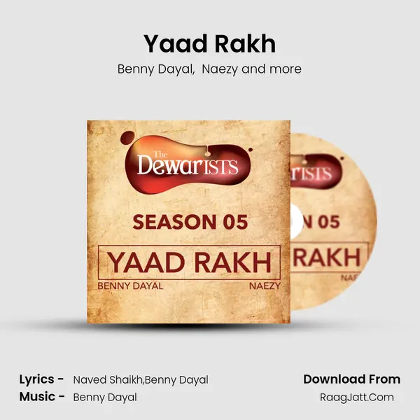 Yaad Rakh MP3 Song by Benny Dayal Cover